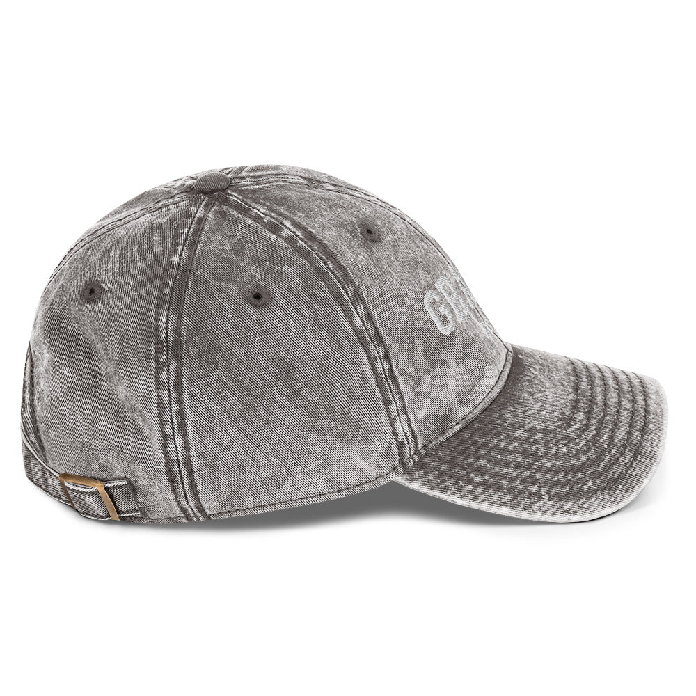 grandma 2 Vintage Cotton Twill Cap