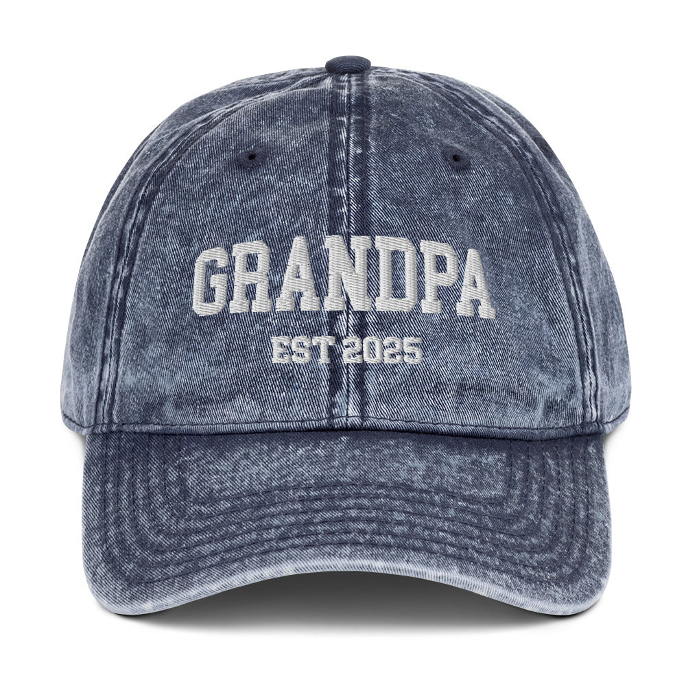 grandma 2 Vintage Cotton Twill Cap