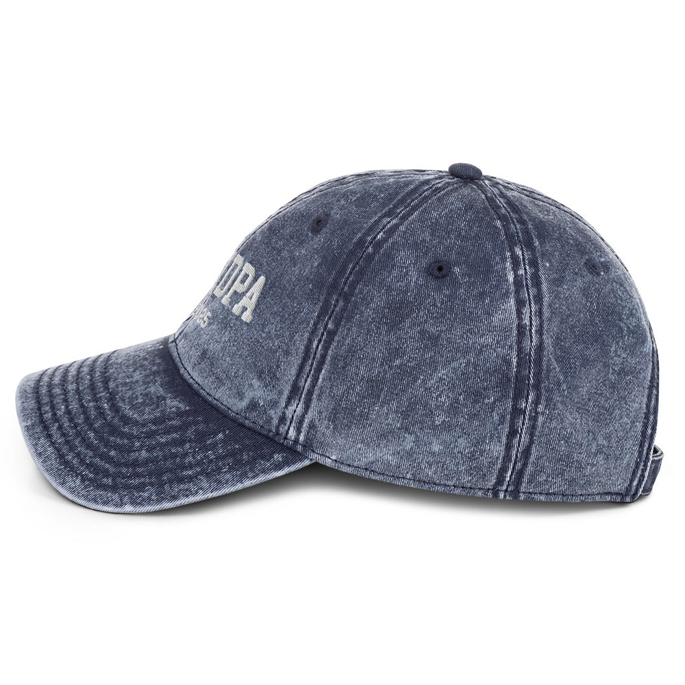 grandma 2 Vintage Cotton Twill Cap