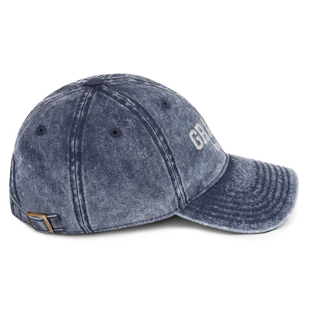 grandma 2 Vintage Cotton Twill Cap