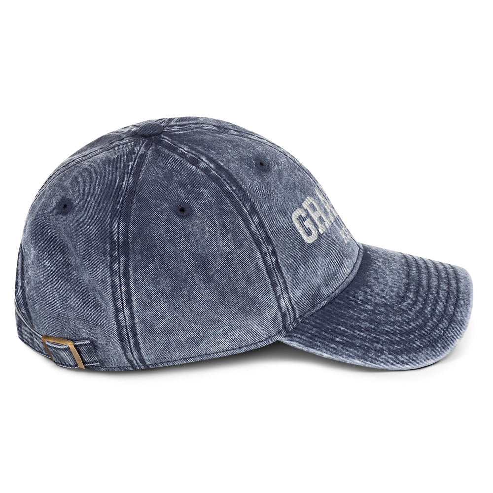 Grandma 2 Vintage Cotton Twill Cap