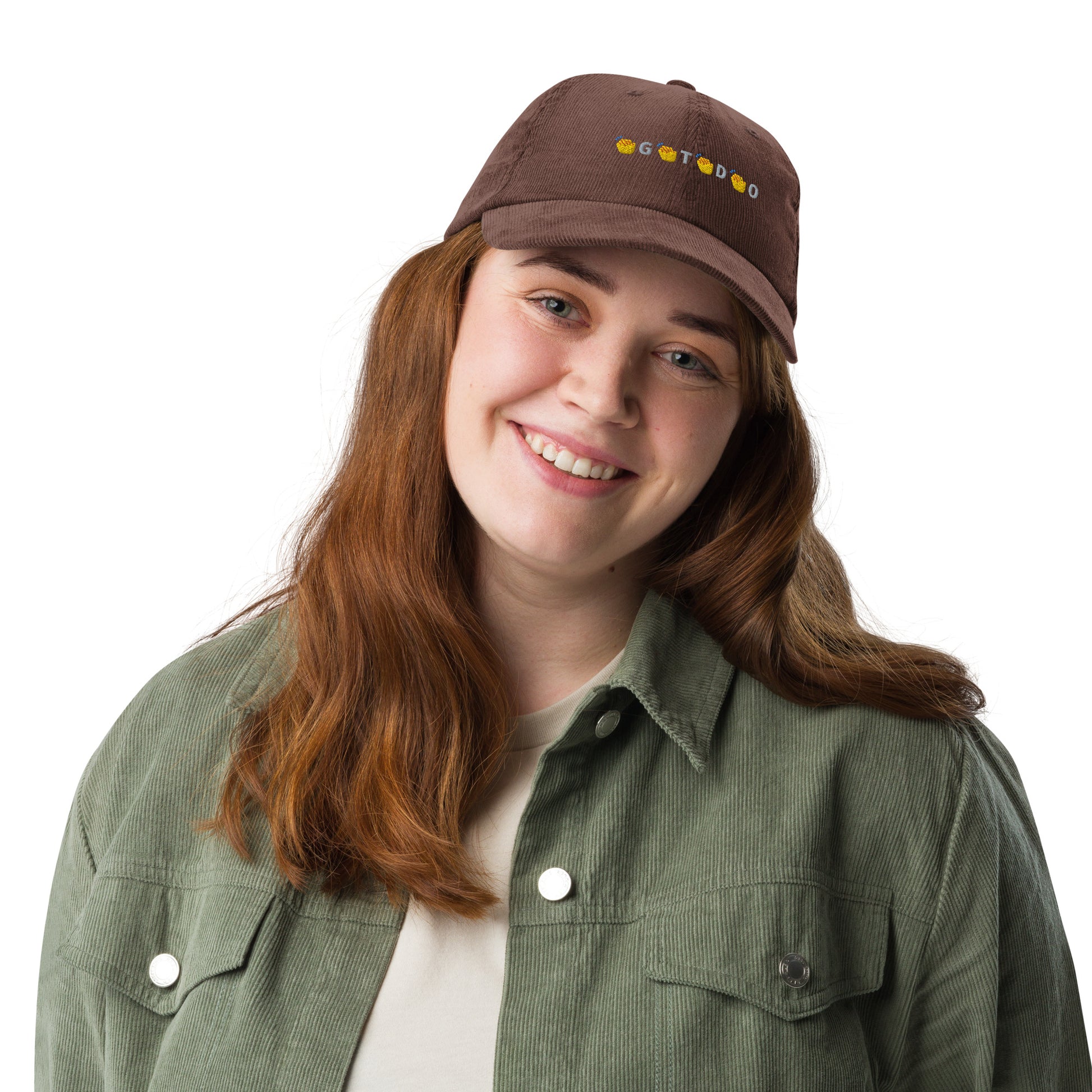 GTDO Corduroy Cap - mudfm
