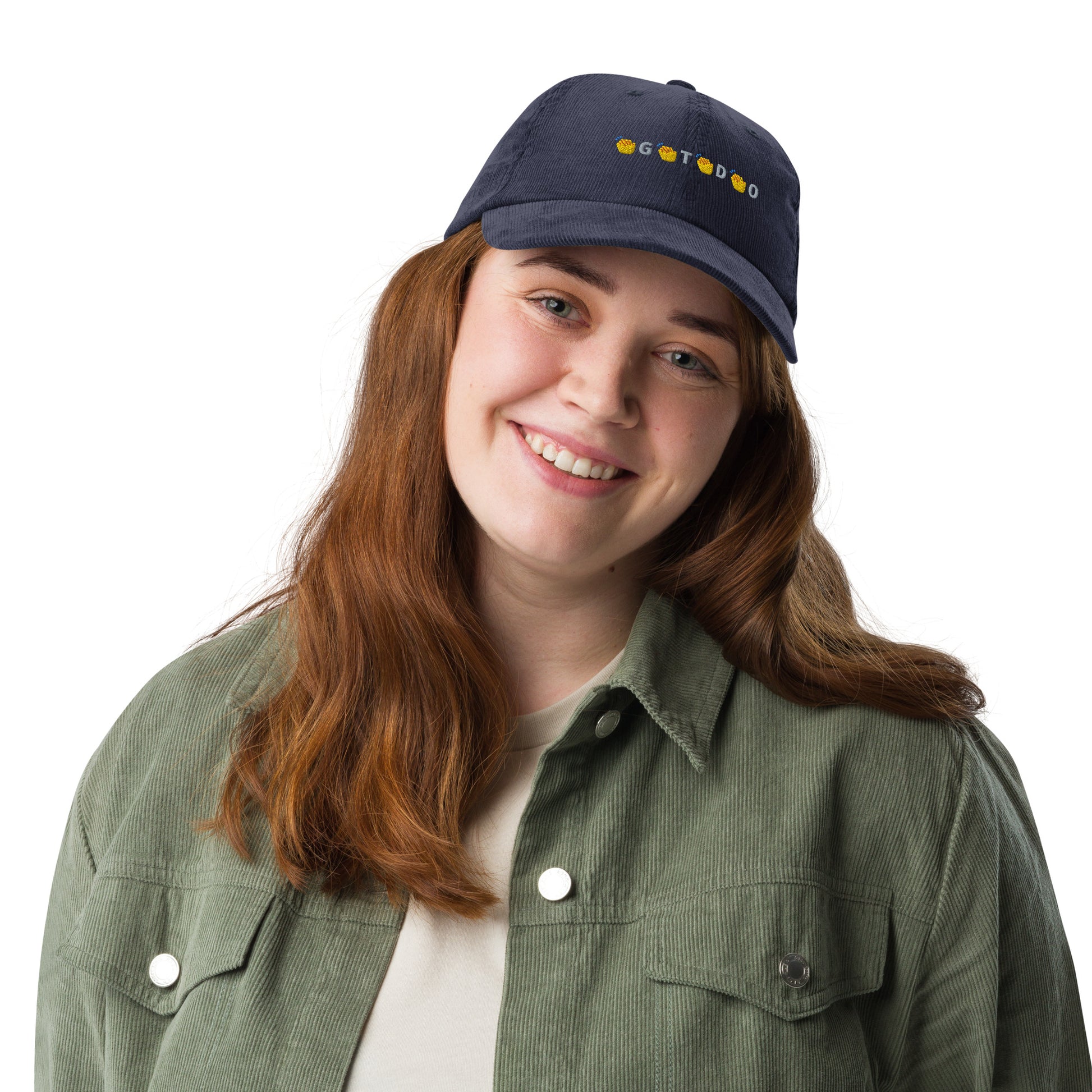 GTDO Corduroy Cap - mudfm