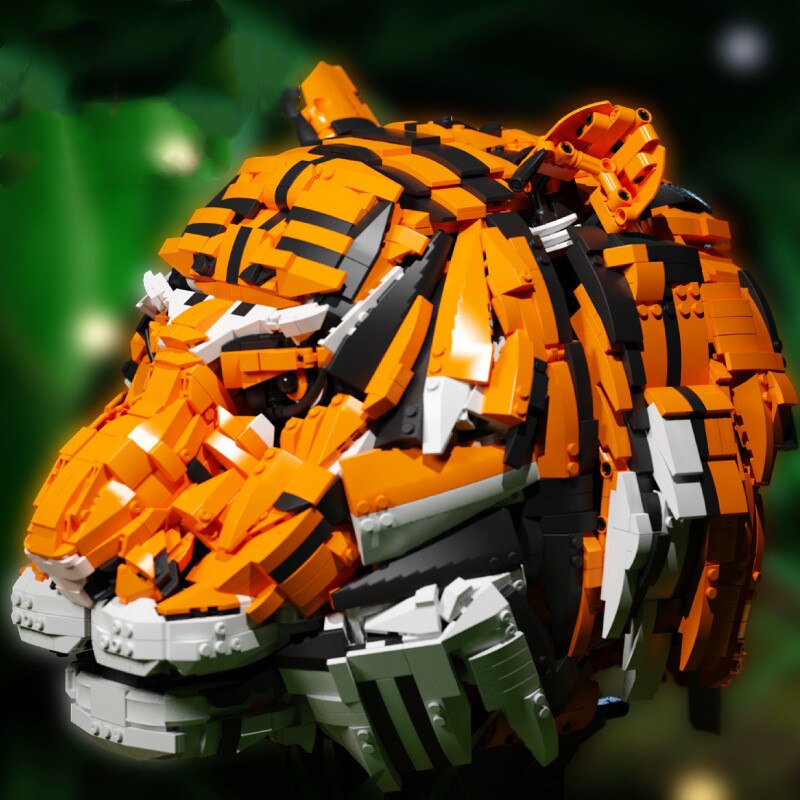 Schmego - Tiger's Head - Expert Builder - 3000pcs