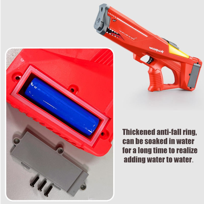 Automatic Electric Water Blaster - mudfm