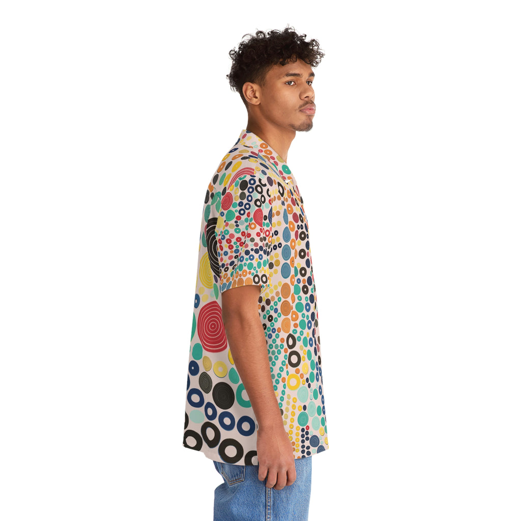 Cereal - Men's Hawaiian Shirt (AOP) - mudfm