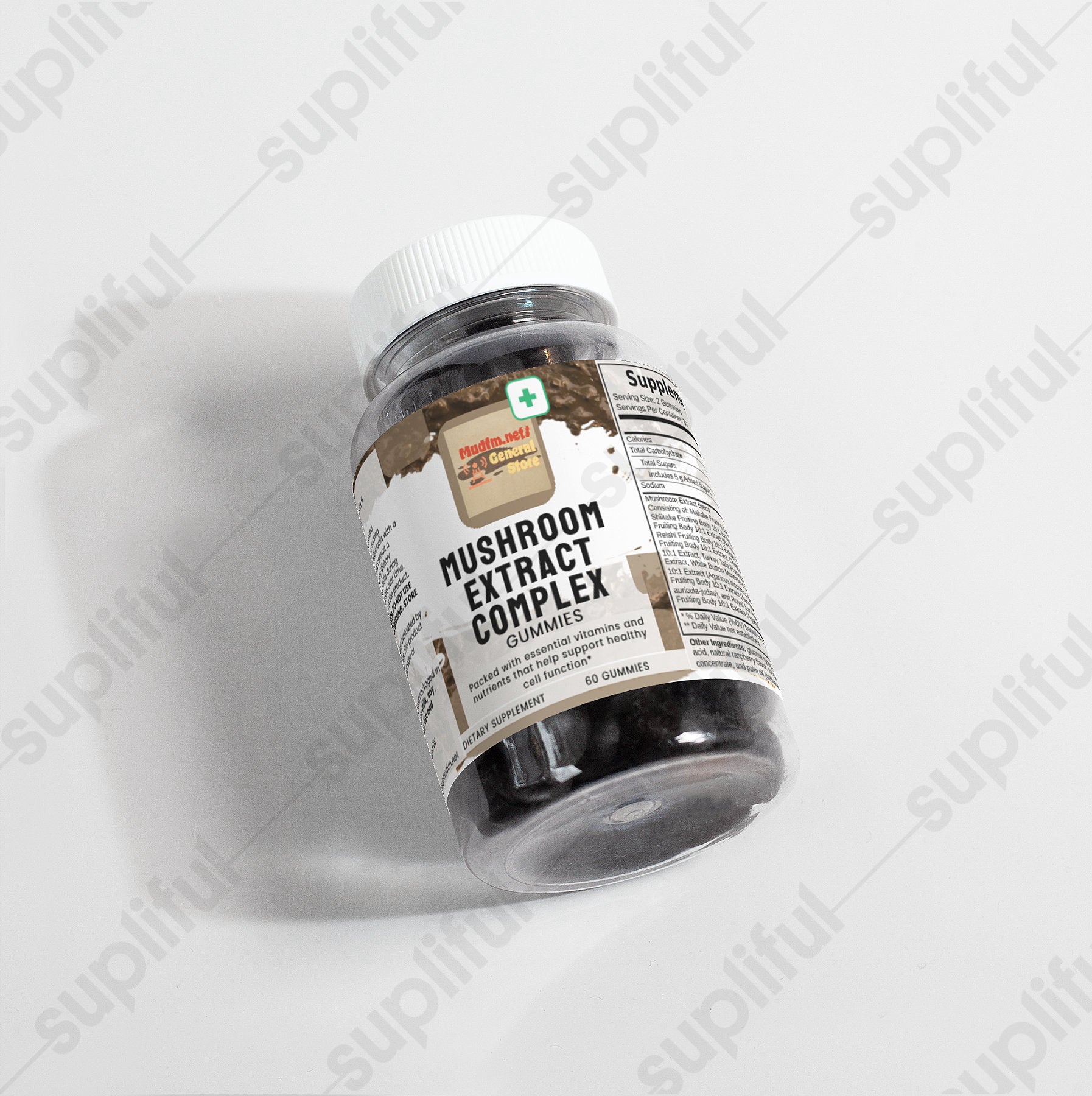 MudFM - Mushroom Extract Complex Gummies - mudfm