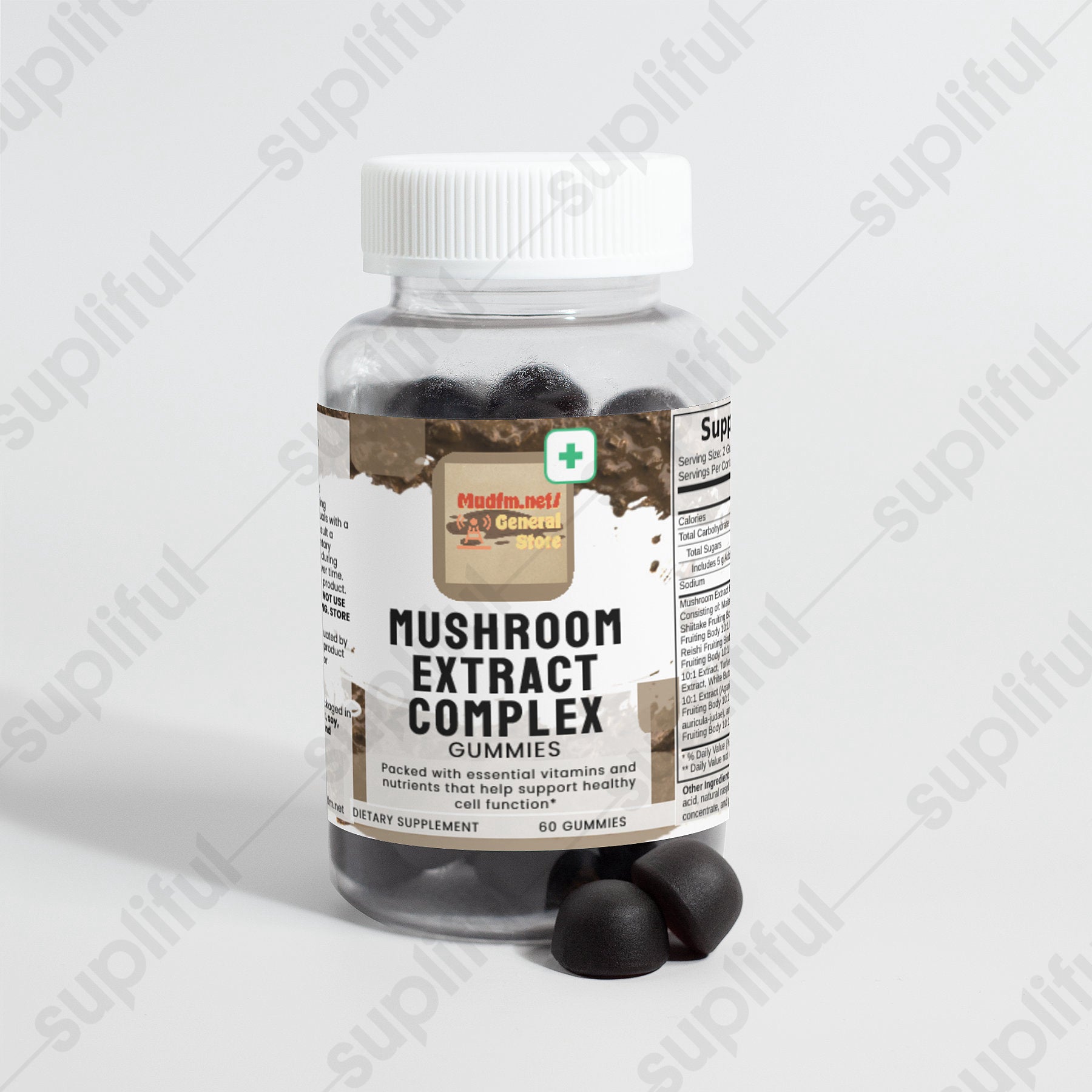 MudFM - Mushroom Extract Complex Gummies - mudfm