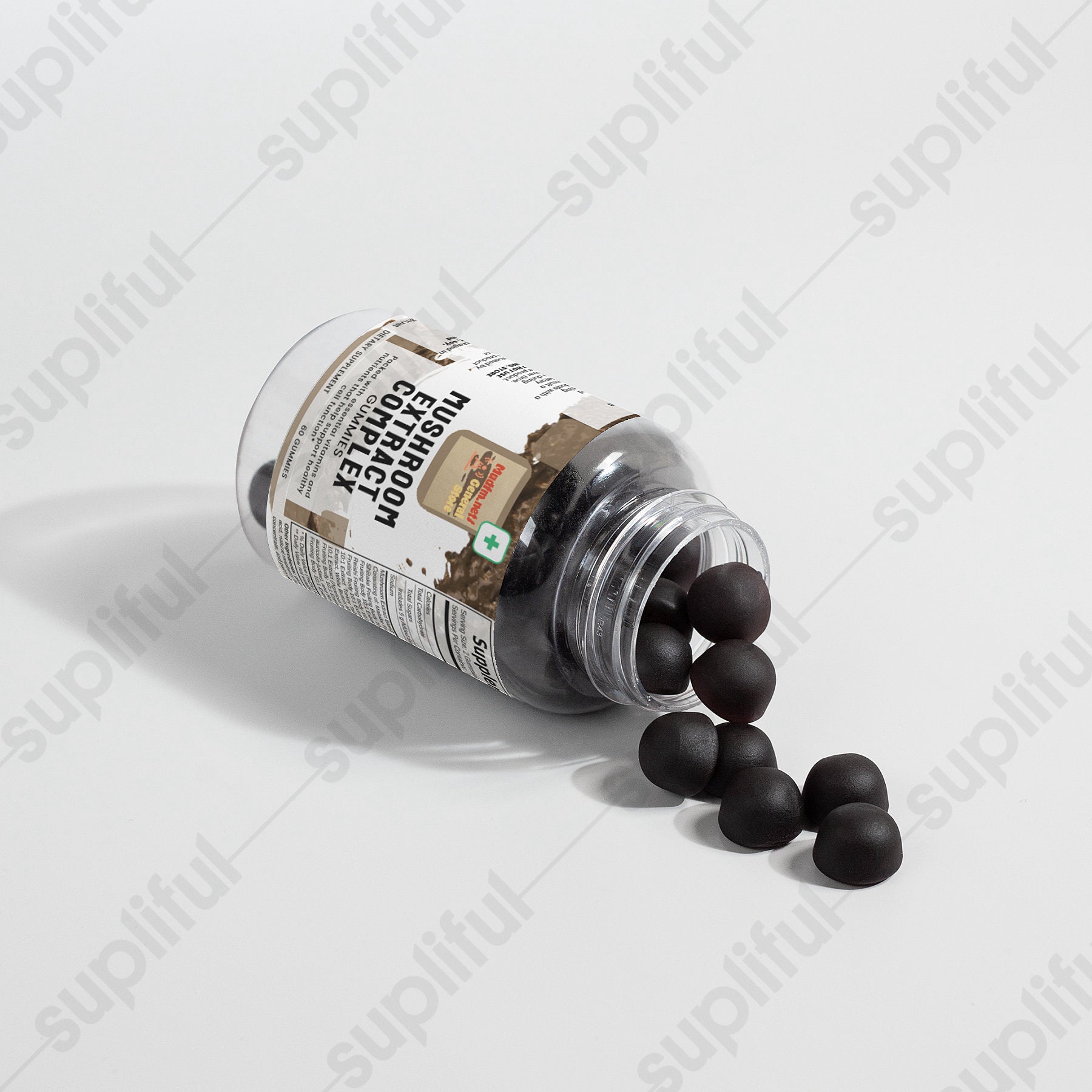 MudFM - Mushroom Extract Complex Gummies - mudfm