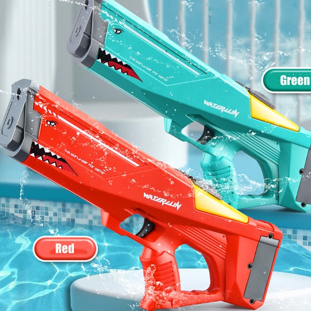 Automatic Electric Water Blaster - mudfm