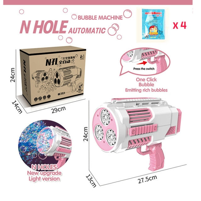 Super Mega  Bubble Machine
