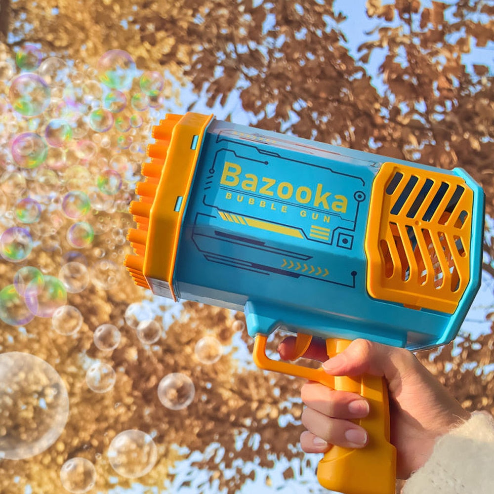 Bubble Machine with Lights - mudfm