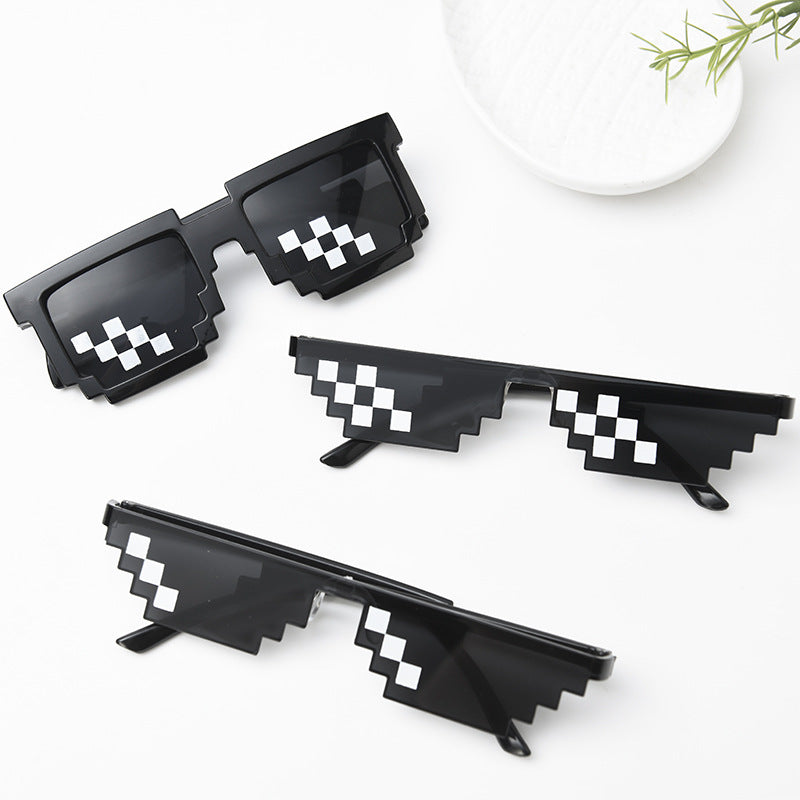 8 Bit Thug Life Sunglasses - mudfm