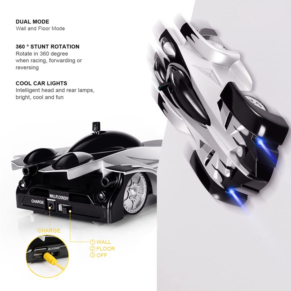 Drive me up the Wall RC Car - Standard Controller