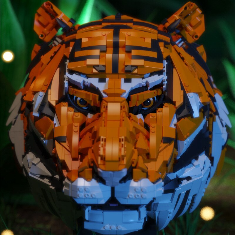 Schmego - Tiger's Head - Expert Builder - 3000pcs