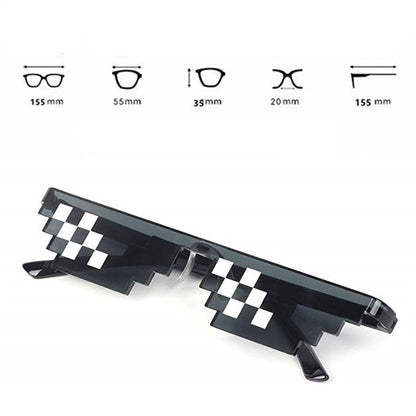 8 Bit Thug Life Sunglasses - mudfm