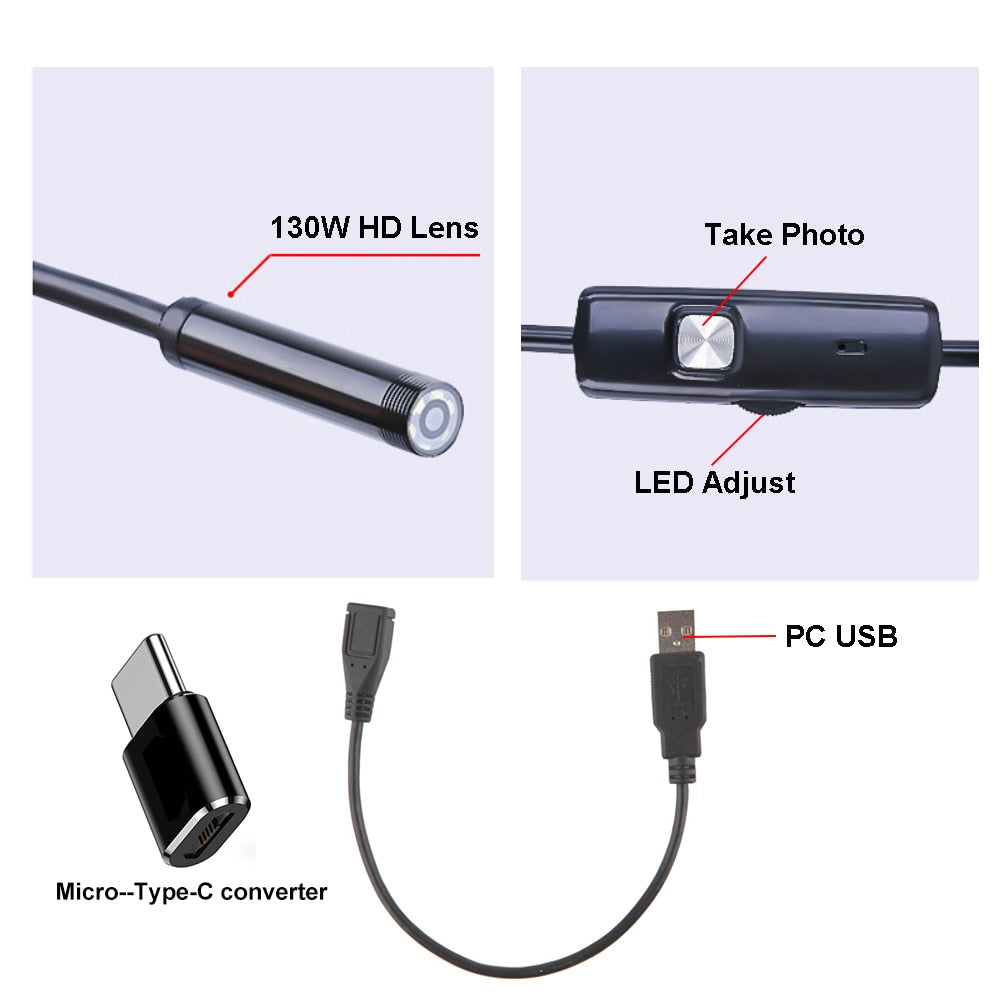 Waterproof Boof Assist Camera - mudfm