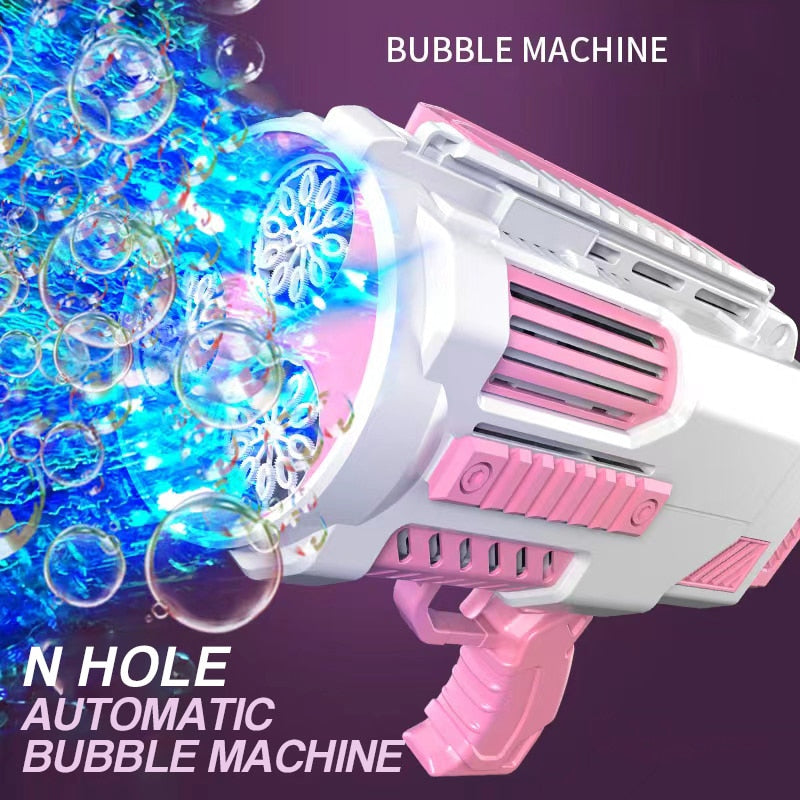 Super Mega  Bubble Machine