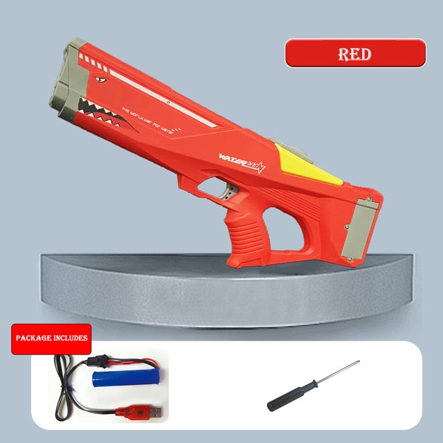 Automatic Electric Water Blaster - mudfm