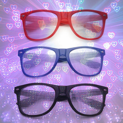 Special Effect Glasses - Hearts - mudfm