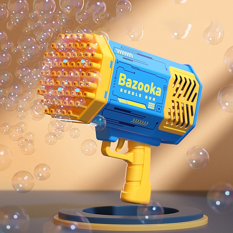 Bubble Machine with Lights - mudfm