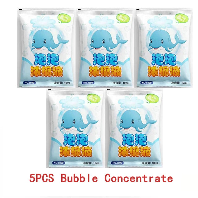 Bubble Machine with Lights - mudfm