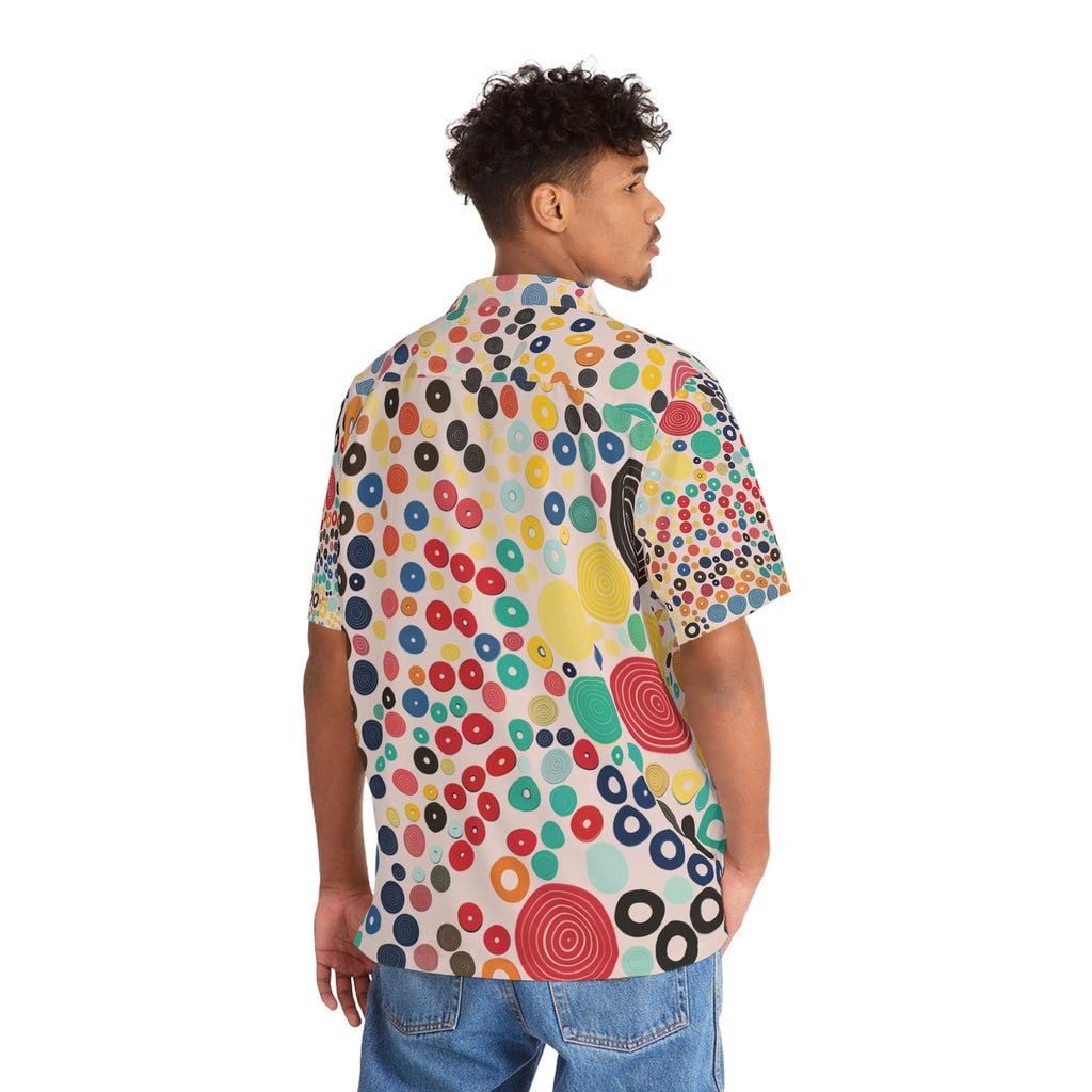 Cereal - Men's Hawaiian Shirt (AOP) - mudfm