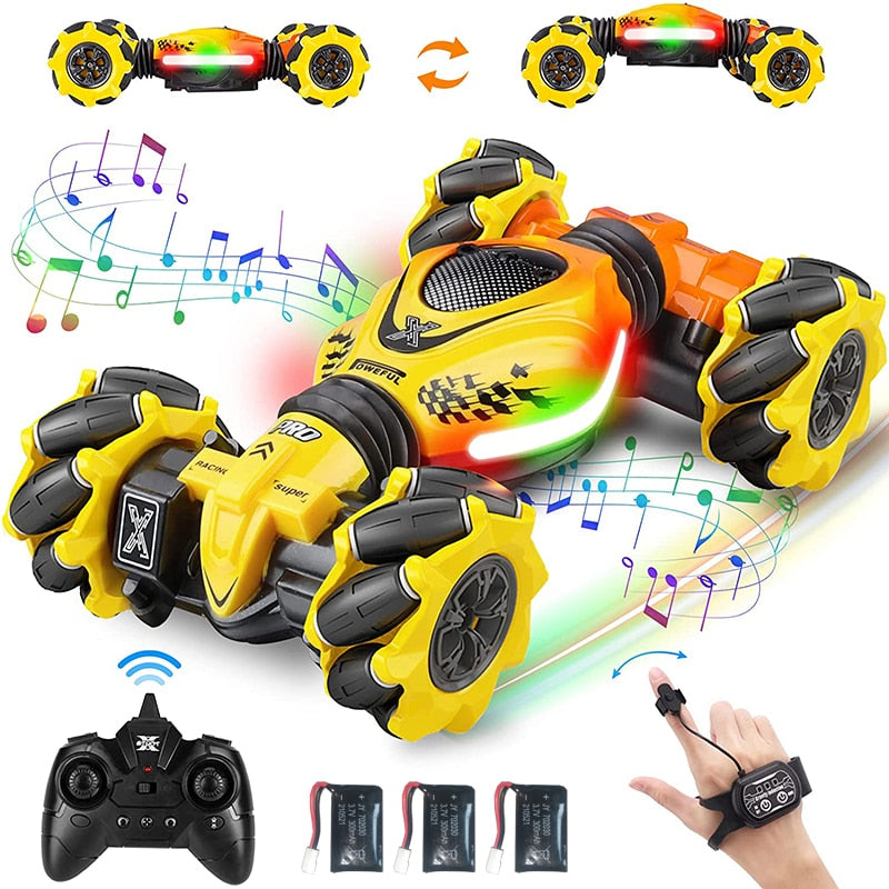 4WD RC Stunt Car 2.4G Radio Remote Control with Jedi Control