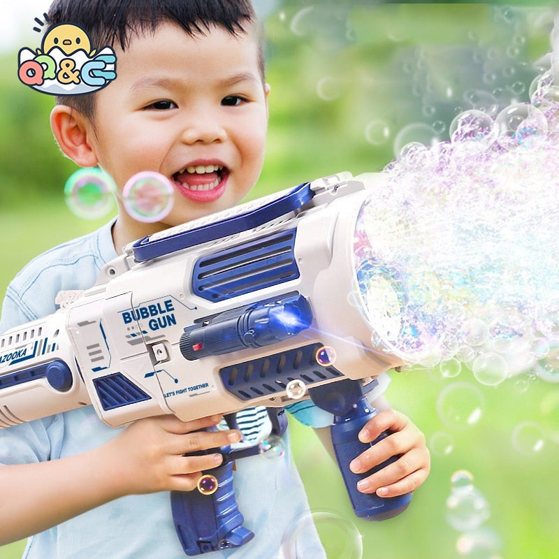 Super Mega  Bubble Machine