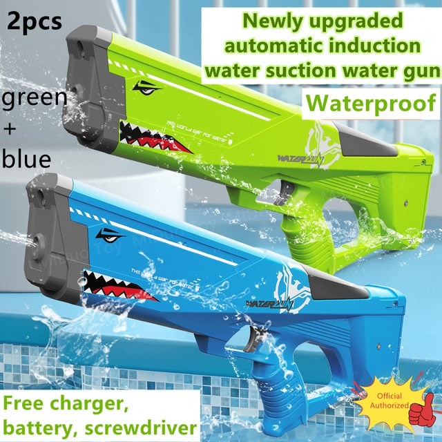 Automatic Electric Water Blaster - mudfm