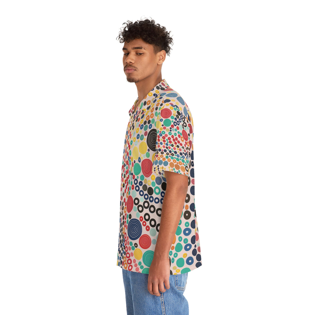 Cereal - Men's Hawaiian Shirt (AOP) - mudfm