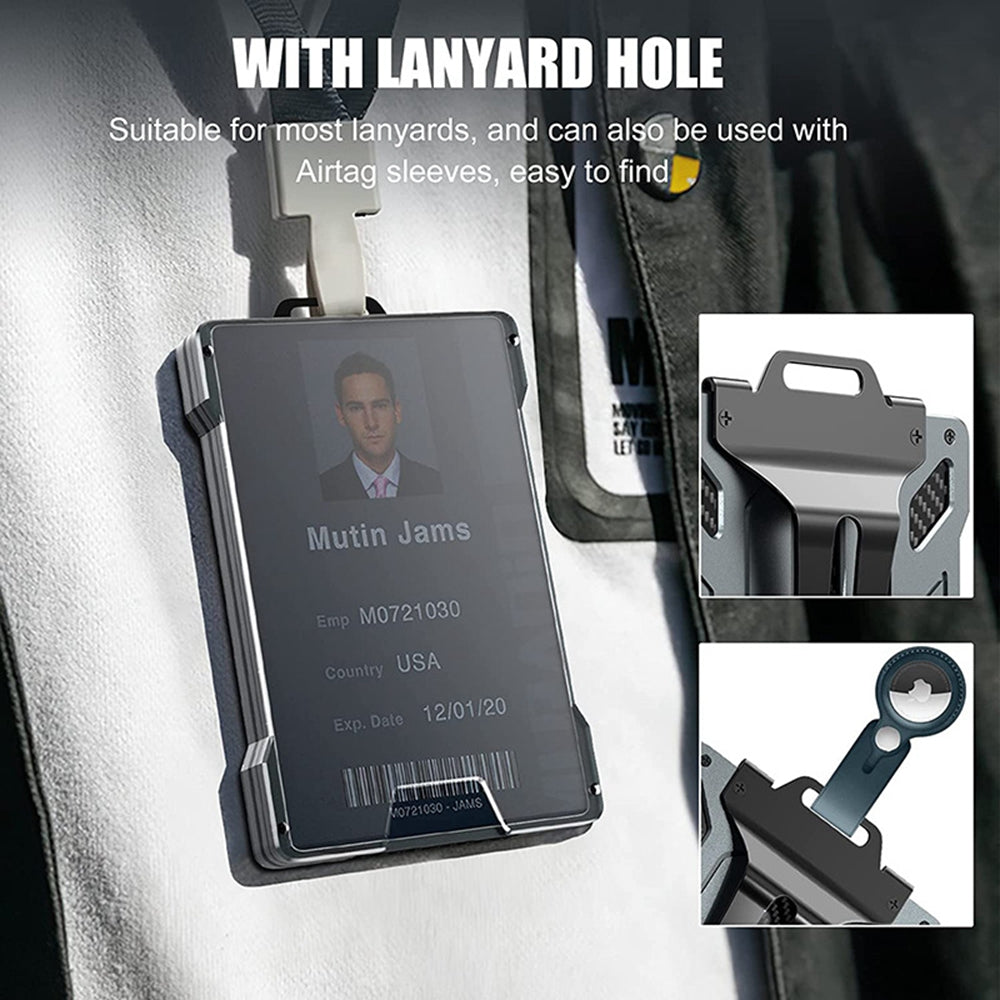 Space Grade Card Wallet