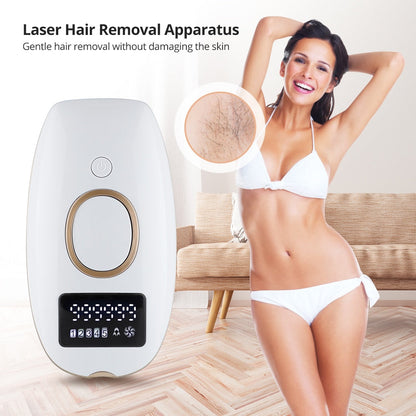 NEOHEXA™ IPL Laser Hair Removal Epilator [Dove Collection]