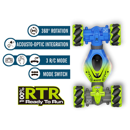 4WD RC Stunt Car 2.4G Radio Remote Control with Jedi Control