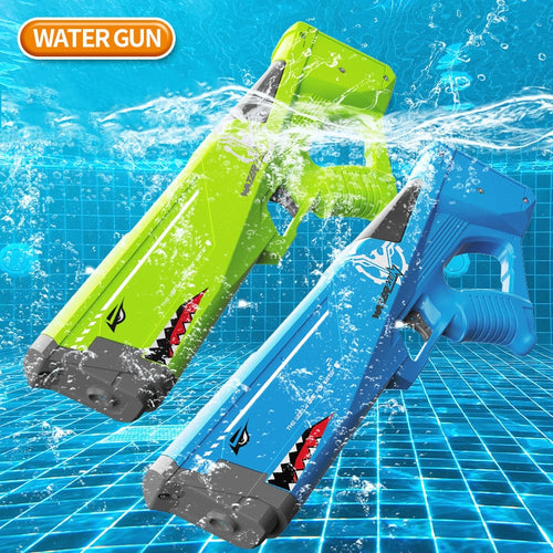 Automatic Electric Water Blaster - mudfm