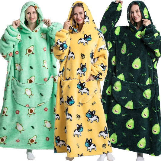 Oversized Wearable  Blankets