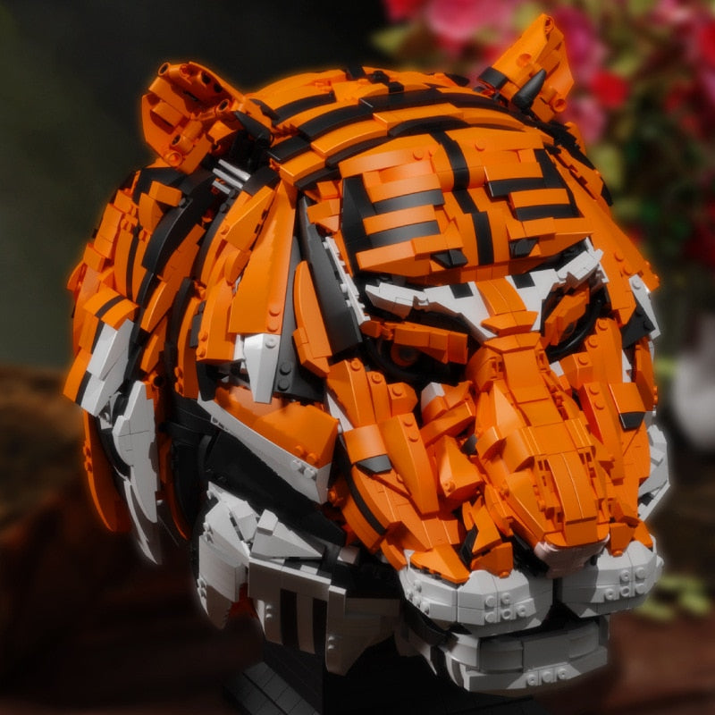 Schmego - Tiger's Head - Expert Builder - 3000pcs