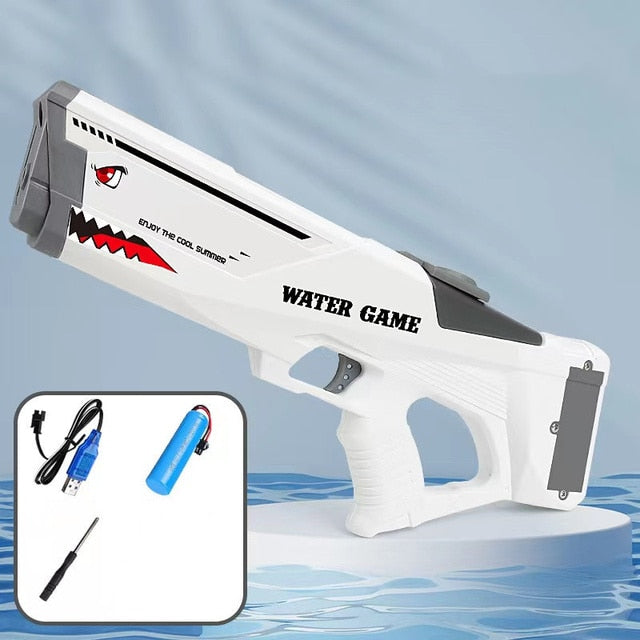 Automatic Electric Water Blaster - mudfm