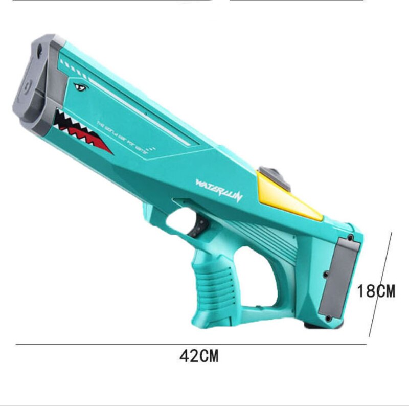 Automatic Electric Water Blaster - mudfm