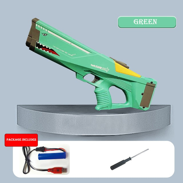 Automatic Electric Water Blaster - mudfm