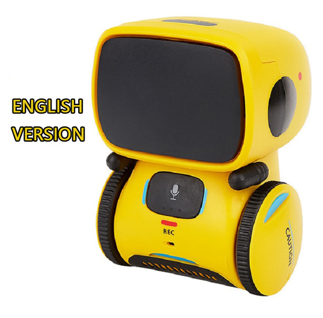 Voice Activated Smart Robot