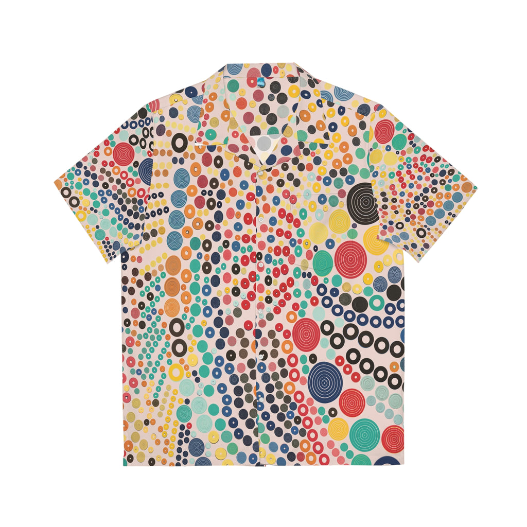 Cereal - Men's Hawaiian Shirt (AOP) - mudfm