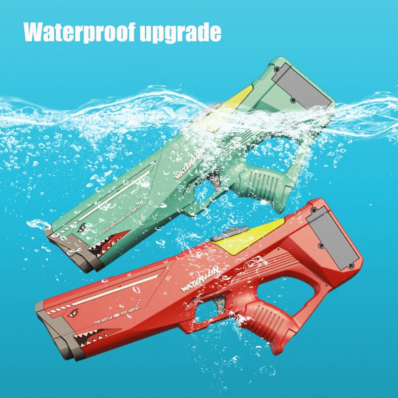 Automatic Electric Water Blaster - mudfm