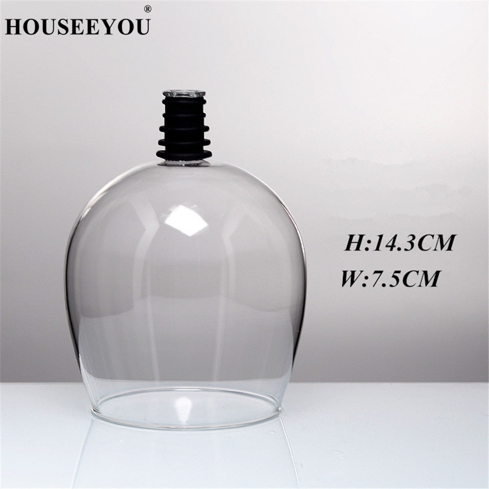 Bottle to the Face - Glass Cup - mudfm