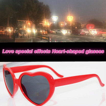 Heart Shape Sunglasses with Heart Shapes - mudfm