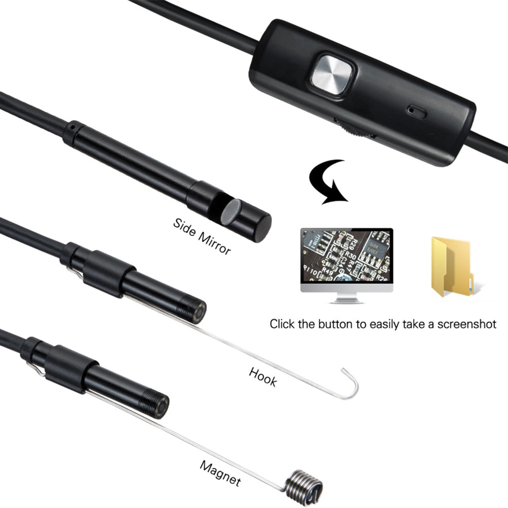 Waterproof Boof Assist Camera - mudfm