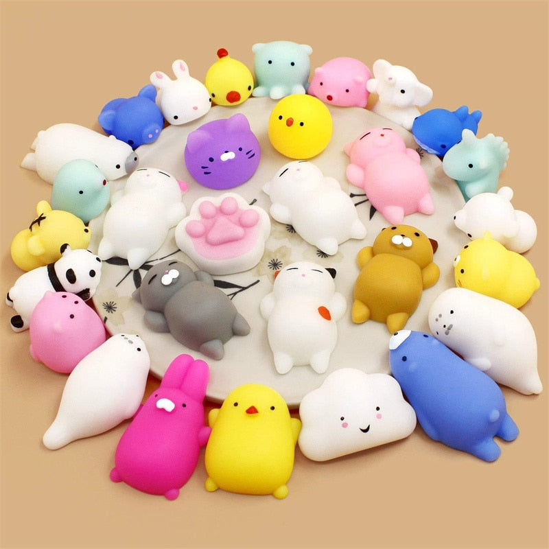 Desk Pet Grab Bag 1 - 5 to 50 Pieces - mudfm