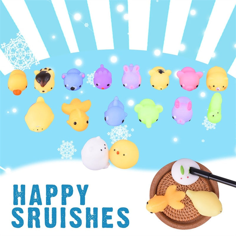 Desk Pet Grab Bag 1 - 5 to 50 Pieces - mudfm