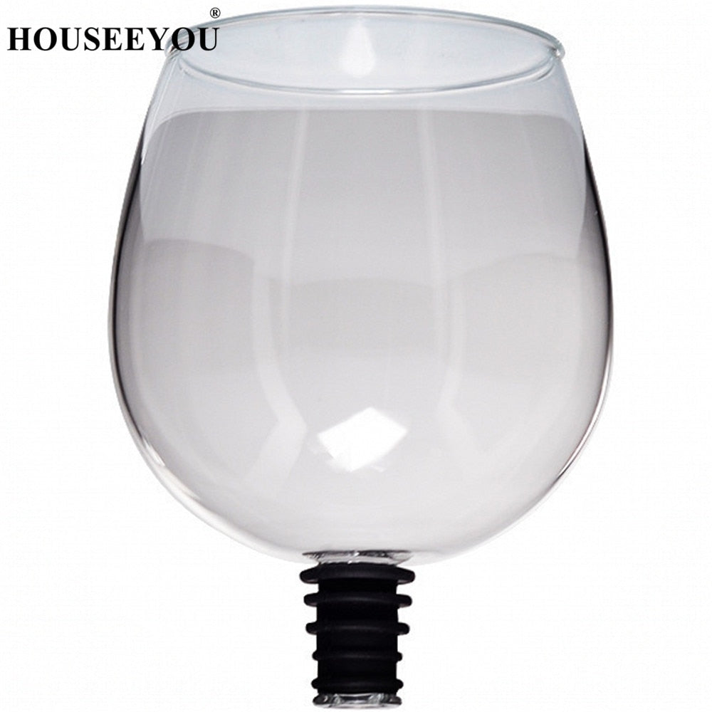 Bottle to the Face - Glass Cup - mudfm