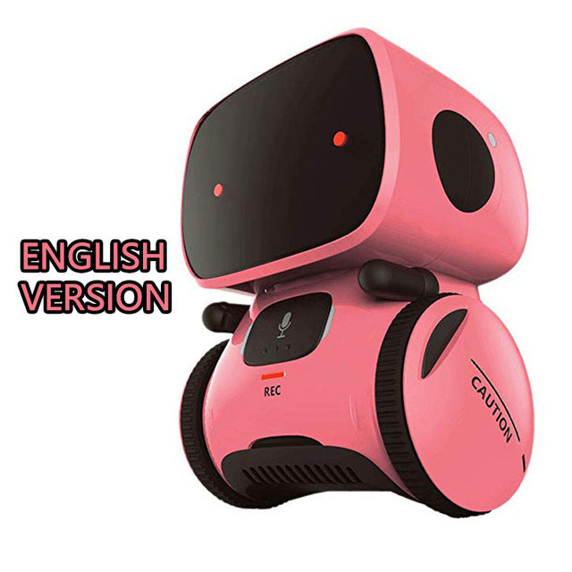 Voice Activated Smart Robot